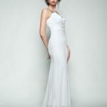 Vestido blanco elegante